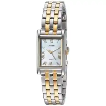 Reloj cuadrado combinado wr citizen