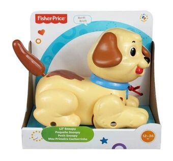 Juguetrón Mattel fisher-price pequeño snoopy juguete para bebé h9447 oferta