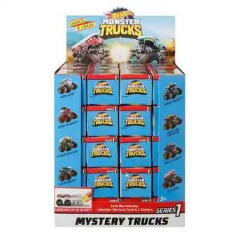 Juguetrón Mattel hot wheels monster trucks juguete sorpresa gpb72 oferta