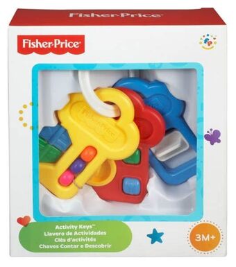 Mattel fisher-price infantil llavero de actividades 71084