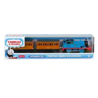 Juguetrón Mattel thomas y friends grandes momentos thomas anne y clarabella ghk82 oferta