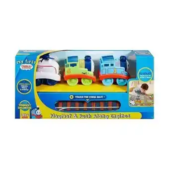 Juguetrón Mattel thomas & friends preschool tapete de juegos gwy85 oferta