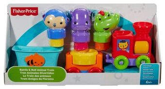 Juguetrón Mattel fisher-price tren animales divertidos dmc 44 oferta