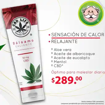 Bálsamo Caliente 50mg