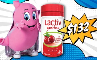 Farmacias Similares Lactiv Gomitas oferta