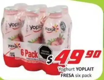 Yoghurt Yoplait Fresa Six Pack