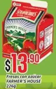 Fresas con Azúcar Farmer's House 226g