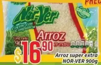 Super Gutiérrez Arroz Super Extra Nor-Ver 900g oferta