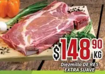Super Gutiérrez Diezmillo de Res Extra Sauve oferta