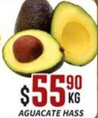 Aguacate Hass