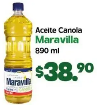 Aceite Xanola Maravilla 890ml