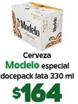 Arteli Cerveza Modelo Especial Docepack Lata 330ml oferta