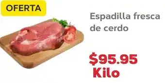 Super Aki Espadilla Fresca de Cerdo oferta