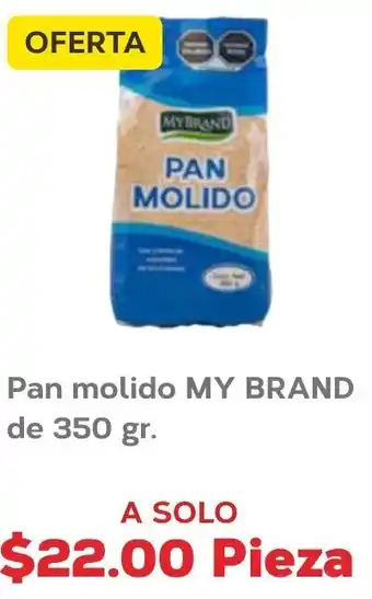 Super Aki Pan Molido My Brand de 350g oferta