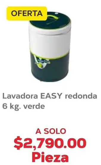 Super Aki Lavadora Easy Redonda 6kg oferta