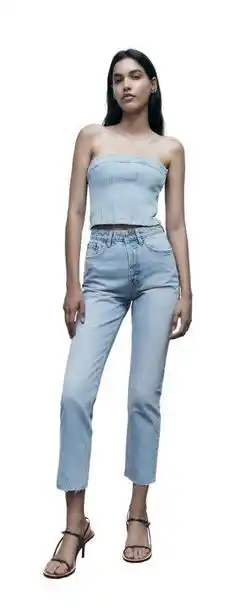 ZARA Jeans straight oferta
