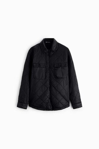 ZARA Sobrecamisa acolchada oferta
