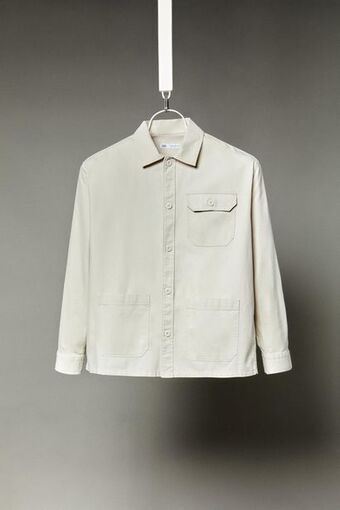 ZARA Sobrecamisa bolsillos oferta