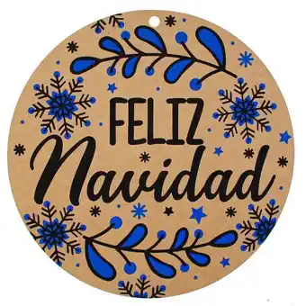 Fantasías Miguel Esfera navidad 2 colores 50x50cm 1pz oferta