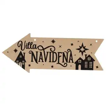 Fantasías Miguel Flecha frase navidad 20x50cm 1pz oferta
