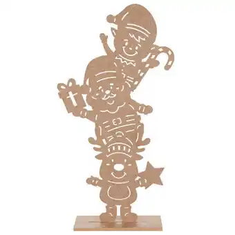 Fantasías Miguel Torre personajes navidad 65x34x10cm 1pz oferta