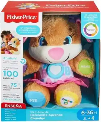 Fisher price ríe y aprende hermanita aprende conmigo