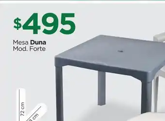 Mesa duna