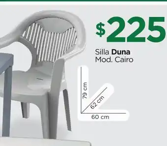 Chedraui Silla duna oferta