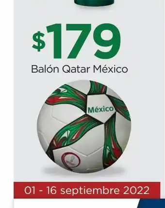 Balón qatar méxico