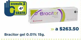 Farmacia San Pablo Bracitor gel 0,,1% 15g oferta