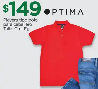 Playeras tipo polo