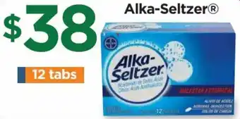 Chedraui Alka-seltzer oferta