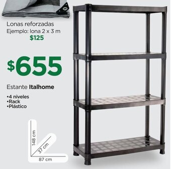 Chedraui Estante italhome oferta