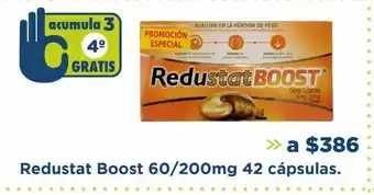 Farmacia San Pablo Redustat boost 60/200mg 42 cáps oferta