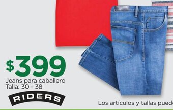 Jeans para caballero