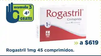 Rogastril 1mg 45 comprimidos