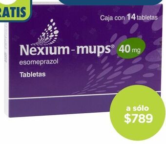 Farmacia San Pablo Nexium mups 40mg 14 tabs oferta