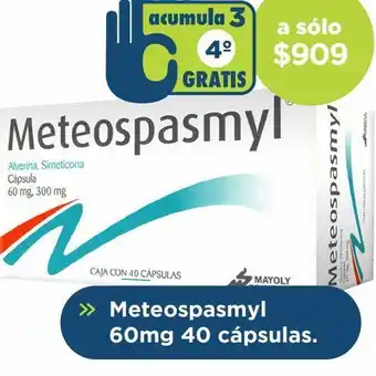 Farmacia San Pablo Meteospasmyl 60mg 40 cáps oferta