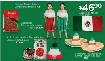 Disfraces fiestas patrias