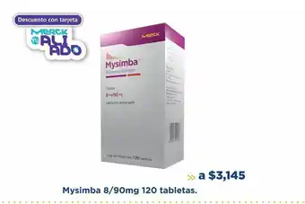 Mysimba 8/90mg 120tabs