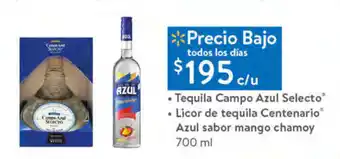 Tequila campo azul selecto