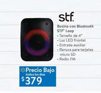 Bocinas bluetooth stf loop