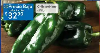 Chile poblano kilo