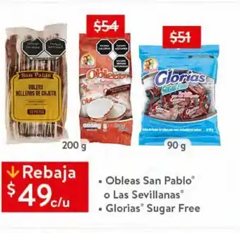 Obleas san pablo 200g