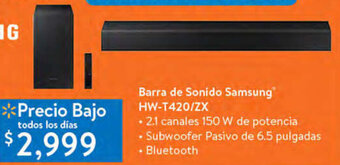 Barra de sonido samsung
