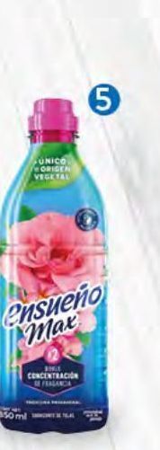 Walmart Suavizante de telas ensueño max 850ml oferta
