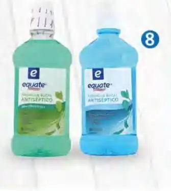 Enjuague bucal equate 500ml