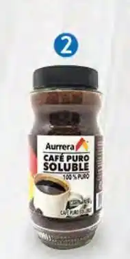 Walmart Café soluble aurrera 200g oferta