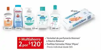 Walmart Perfumería mennen oferta