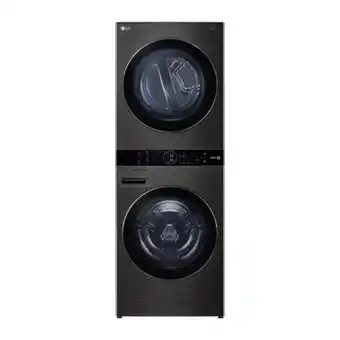 Centro de lavado lg ai dd wash tower carga frontal 22 kg negro
